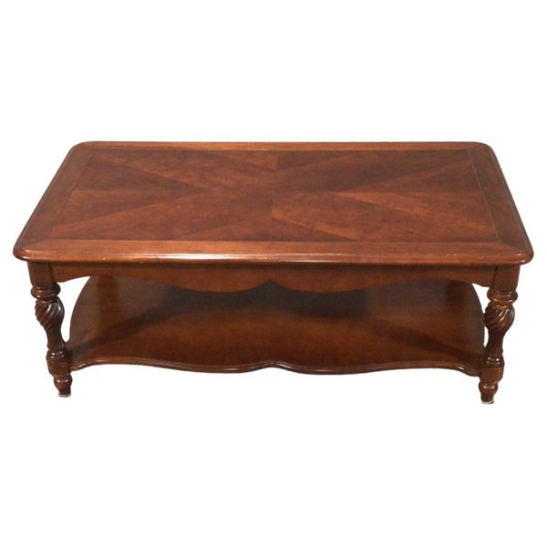 Cherry Wood Coffee Table