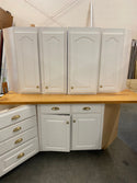 White Cabinet Set