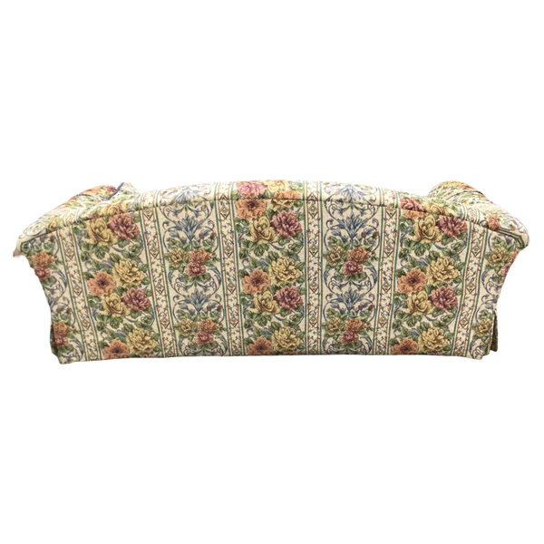 Thomasville Floral Pattern Sofa