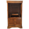 Brown Entertainment Armoire