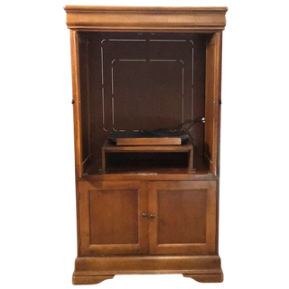 Brown Entertainment Armoire