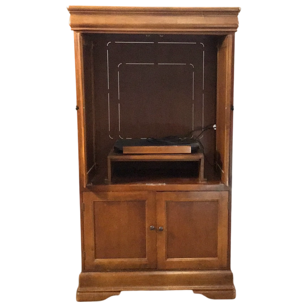 Brown Entertainment Armoire