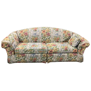 Thomasville Floral Pattern Sofa