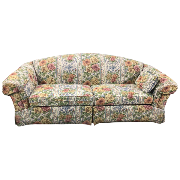 Thomasville Floral Pattern Sofa