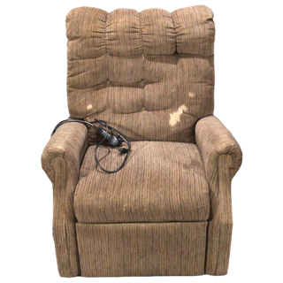 Brown Electric Lift Chair