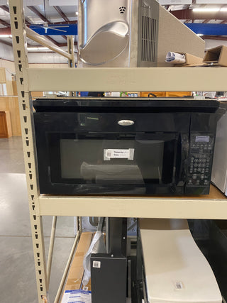 Whirlpool Black Microwave