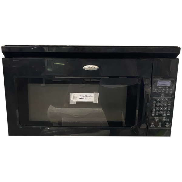 Whirlpool Black Microwave