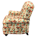 Patterned Recliner