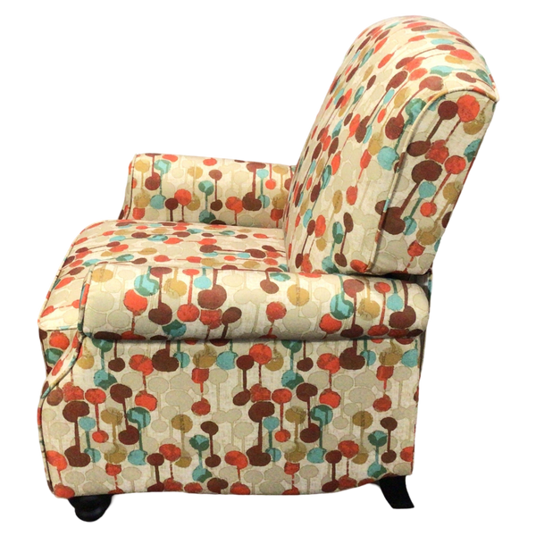 Patterned Recliner