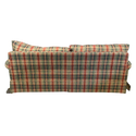 Flexsteel Plaid Hide A Bed Sofa