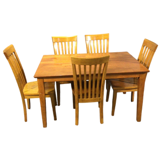 Oak Dining Table With Chairs