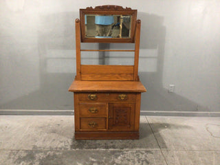 Antique Oak Dry Sink