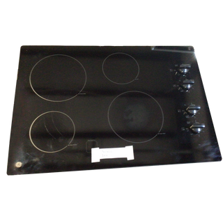 Black GE Cooktop