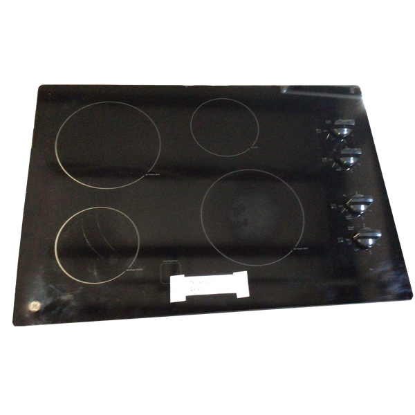 Black GE Cooktop