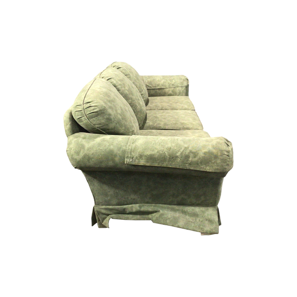 Green Clayton Marcus Sofa