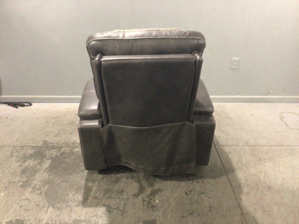 Leather electric reclining chair