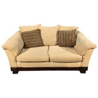 Tan Love Seat