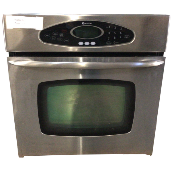 Stainless Maytag Wall Oven