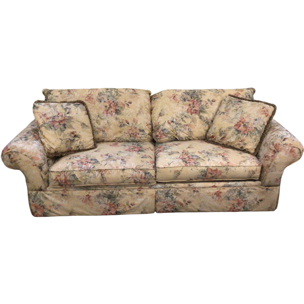 Yellow Flower Sofa