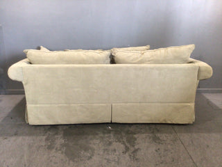 Tan Micro Fiber Sofa