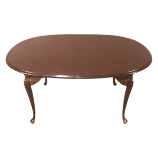 Oval Wood Dining Table