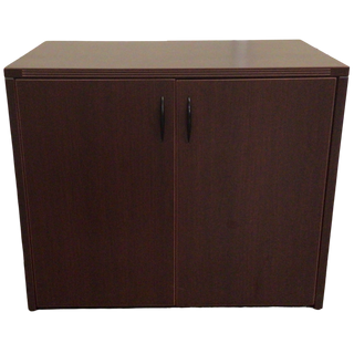 Wood Office Cabinet