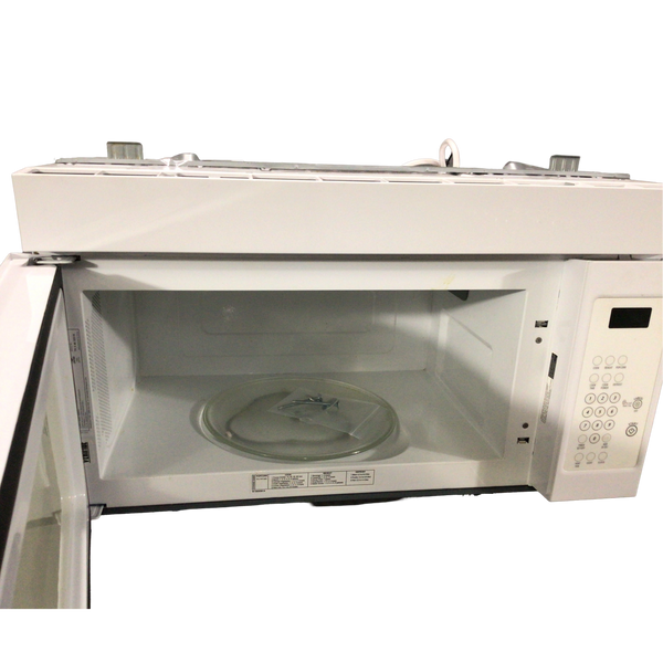 White Microwave