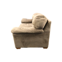 Beige Loveseat