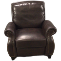 Brown Leather Recliner