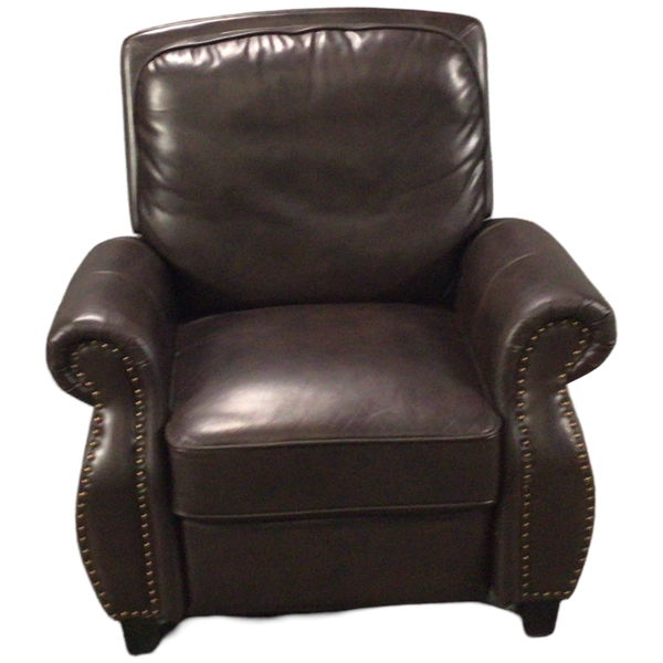 Brown Leather Recliner