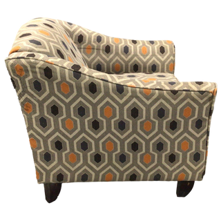 Multi Patterned Chair