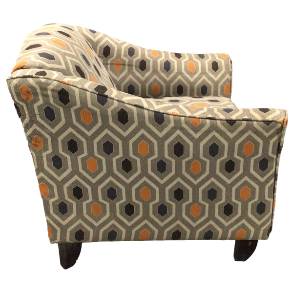 Multi Patterned Chair