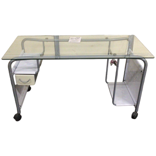 Glass Top Desk