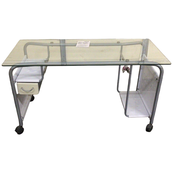 Glass Top Desk