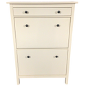 White Shoe Cabinet