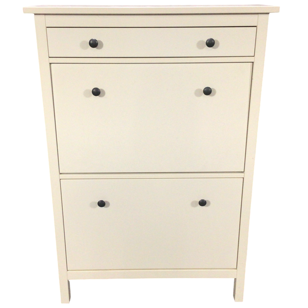 White Shoe Cabinet