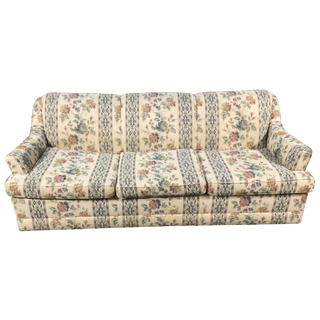 Floral Sofa Bed