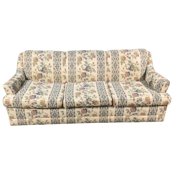 Floral Sofa Bed