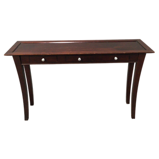 Three Drawer Sofa Table