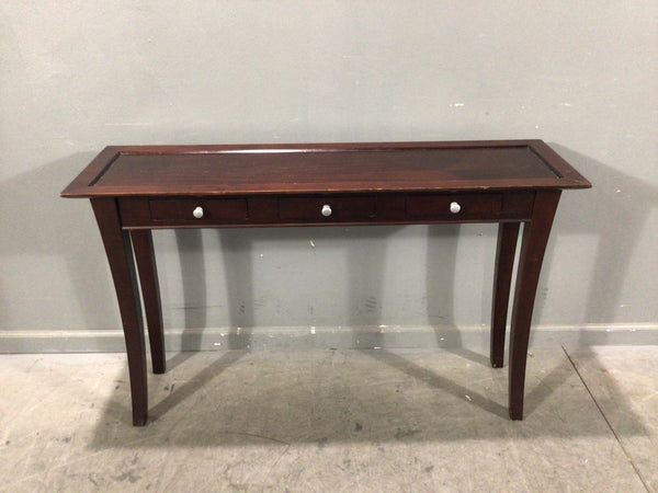 Three Drawer Sofa Table