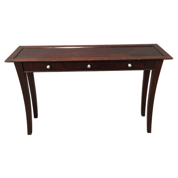 Three Drawer Sofa Table