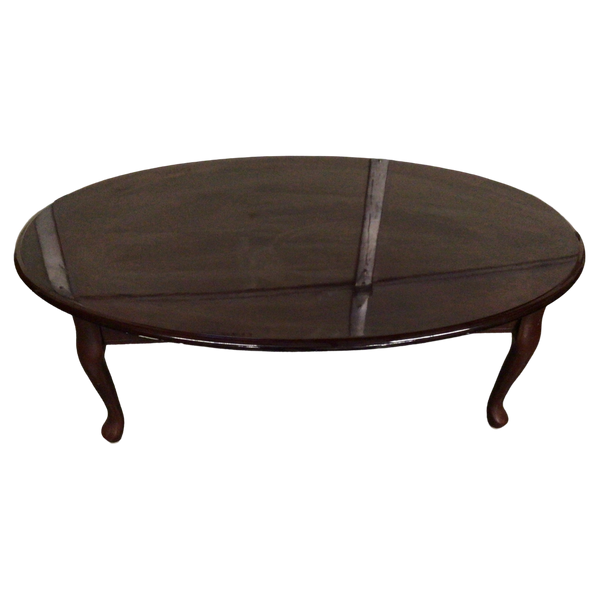 Oval Coffee Table