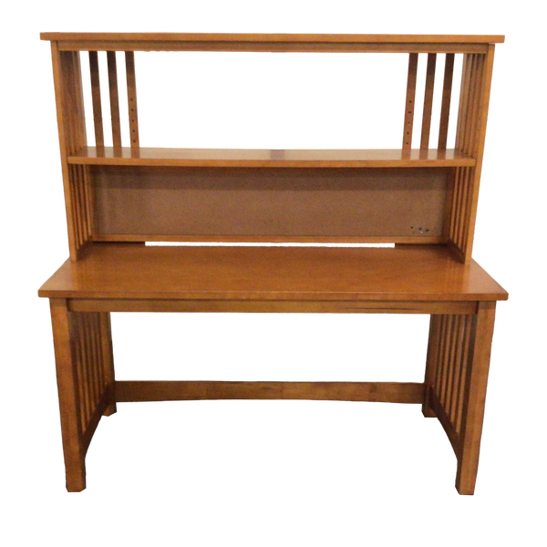 Staples Two Piece Desk