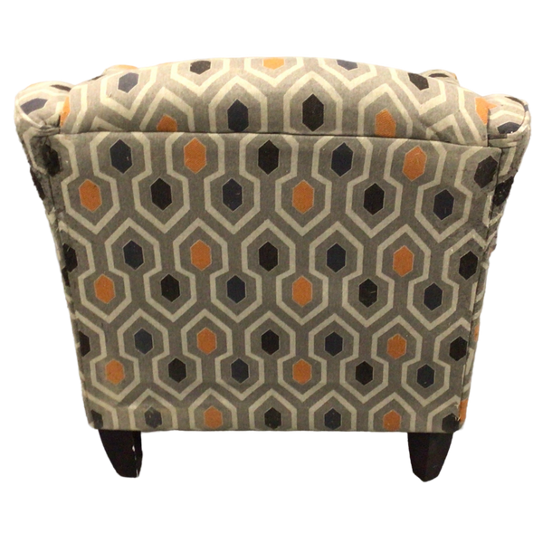 Multi Patterned Chair