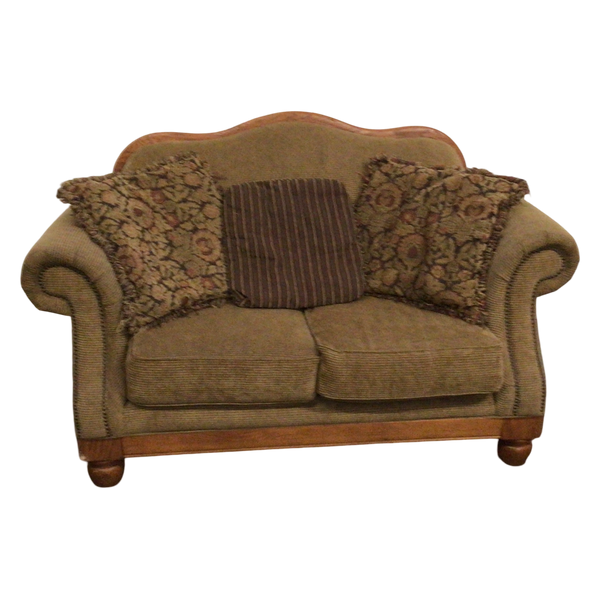 Light Brown Broyhill Loveseat
