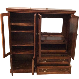 Large Entertainment Armoire