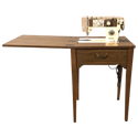 Sewing Machine With Stand