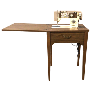 Sewing Machine With Stand