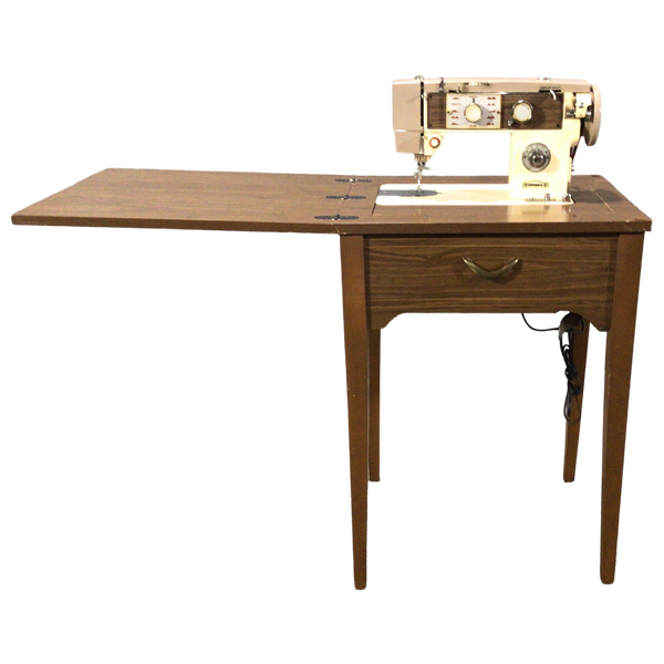 Sewing Machine With Stand