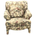 Floral Printed Chair